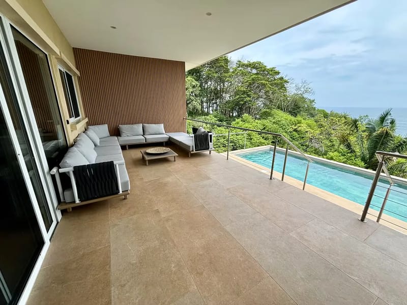 MT-05 — Ocean View Family Vacation Villa