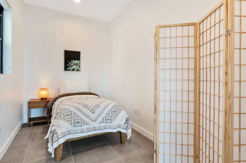 Zona adicional con cama individual