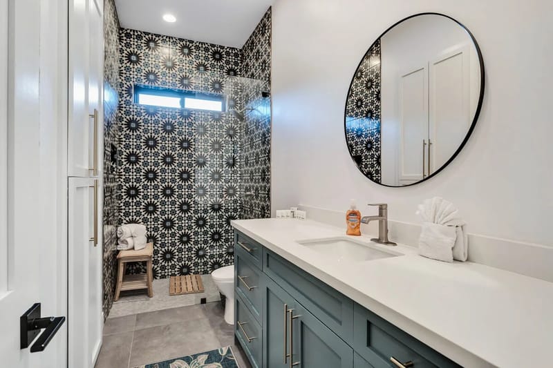 Baño con ducha
