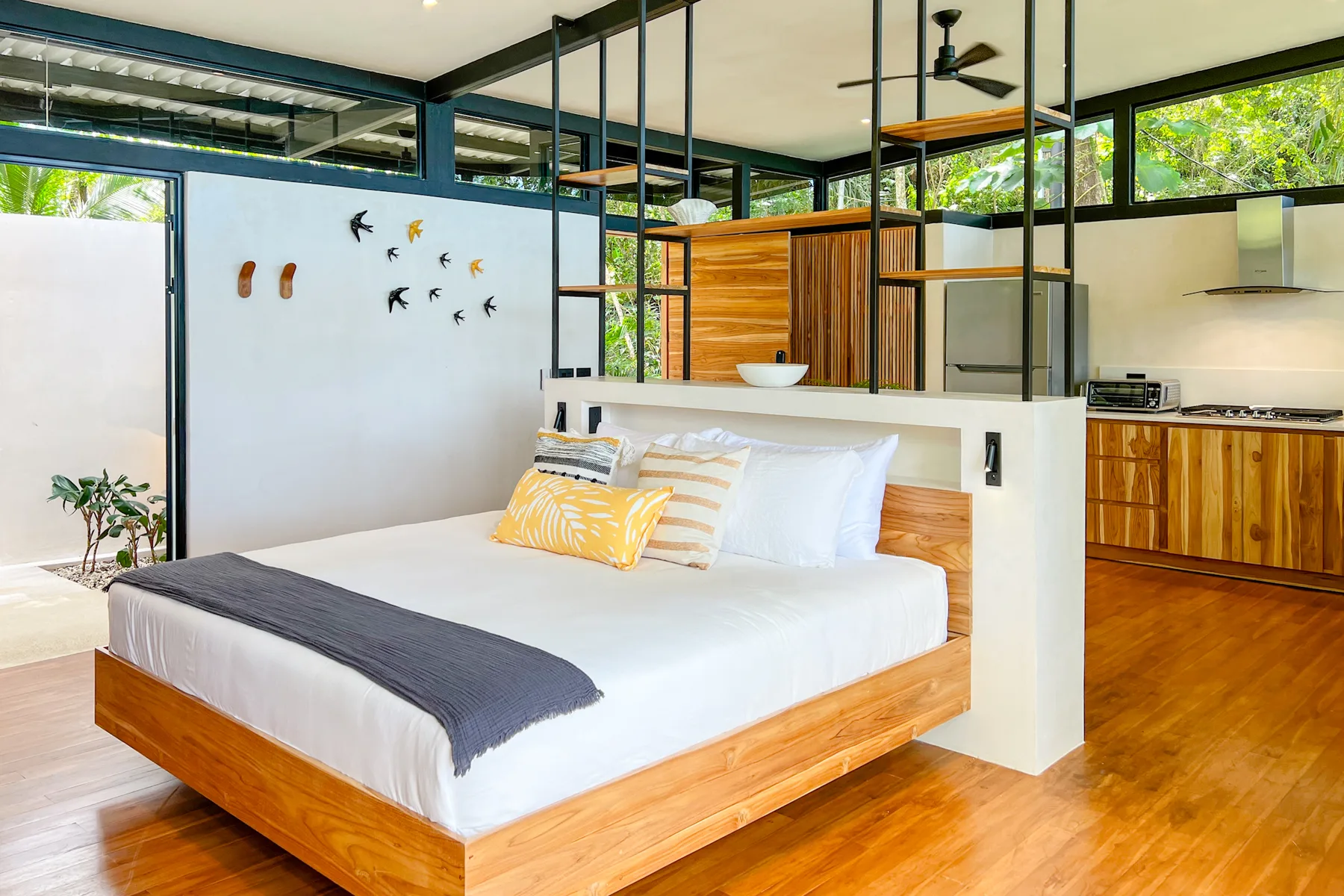 Casita bedroom
