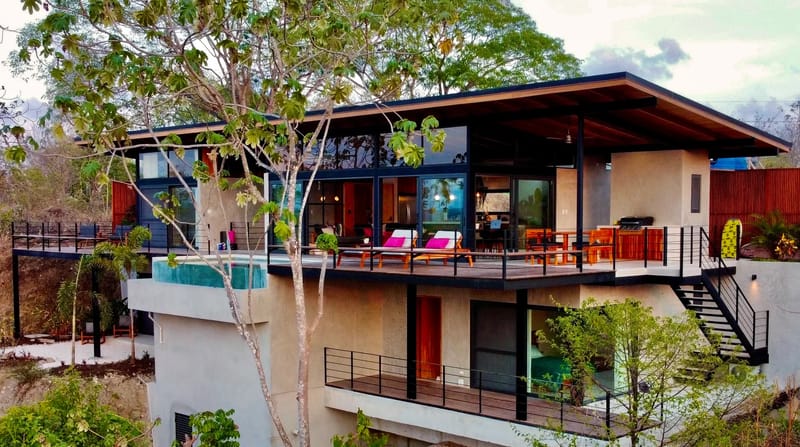 Exterior de la propiedad