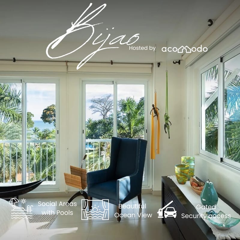 The Beach-Front Condo by AcoModo @Bijao