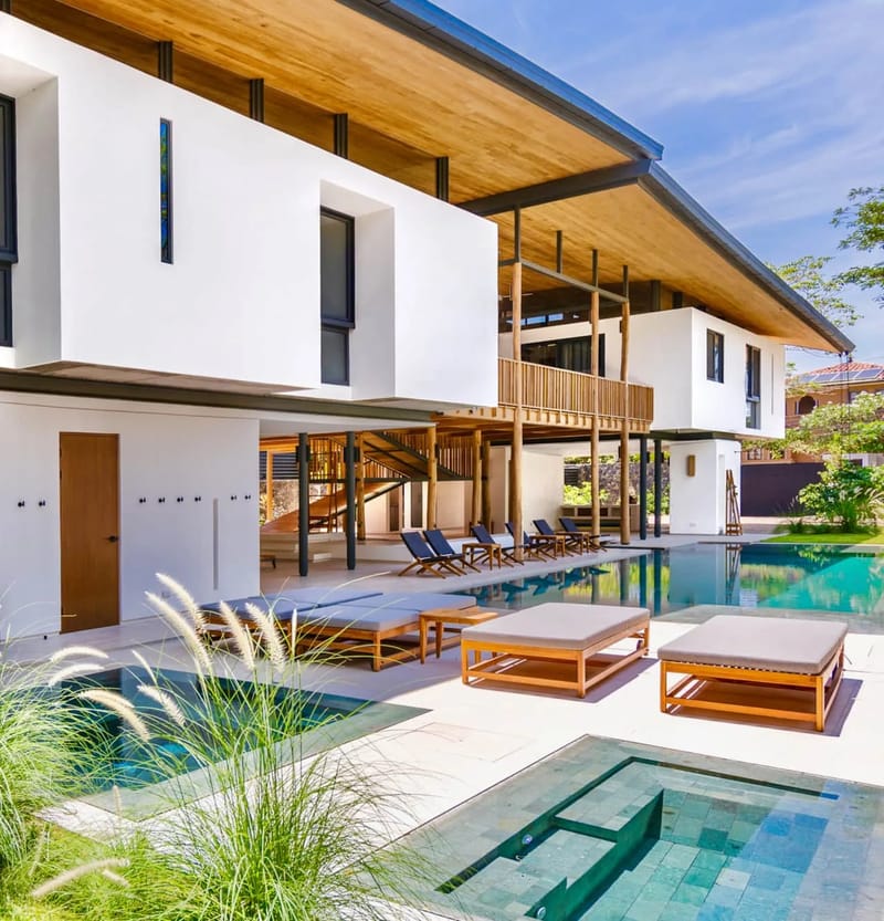 Villa y piscina privada