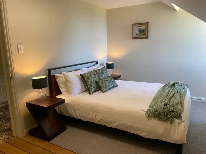 Queen bedroom