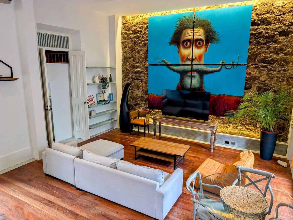 The Don Quixote Loft by AcoModo (Ocean View)