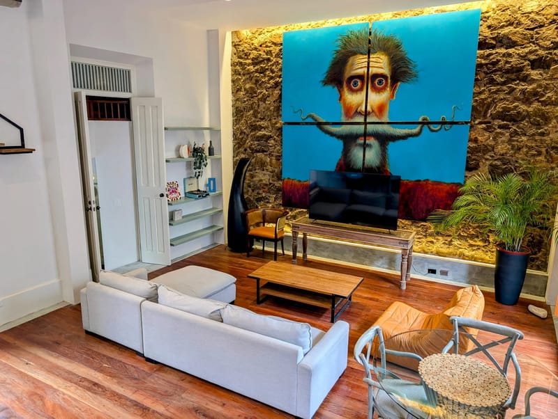 The Don Quixote Loft by AcoModo (Ocean View)
