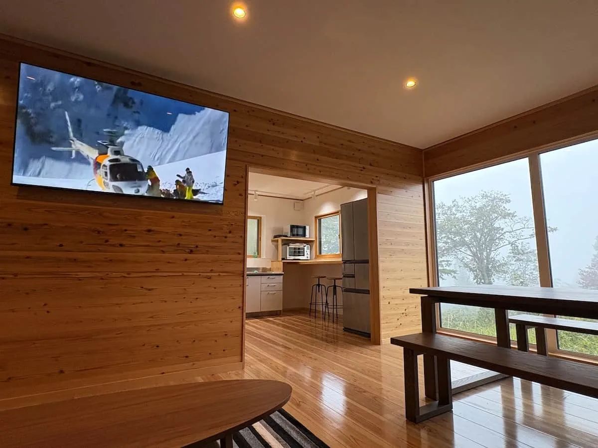 Dining space