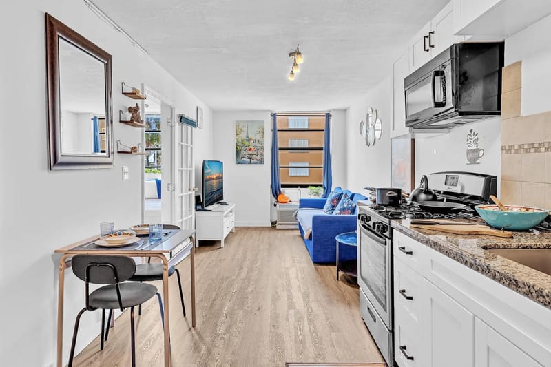 Modern One Bedroom