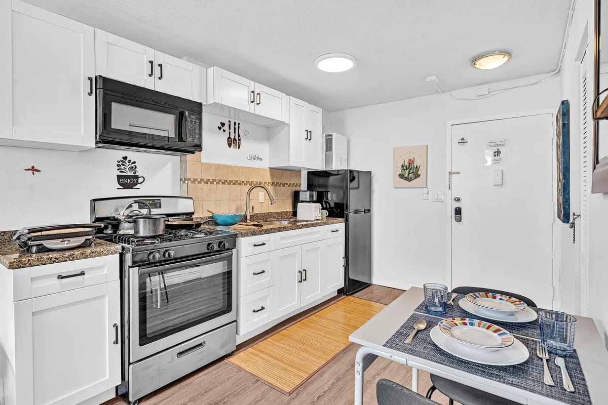 Modern One Bedroom