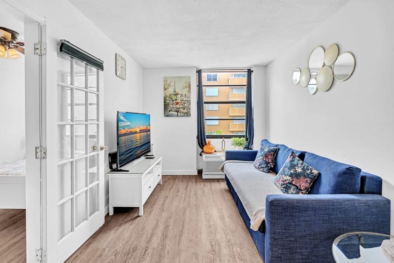 Modern One Bedroom