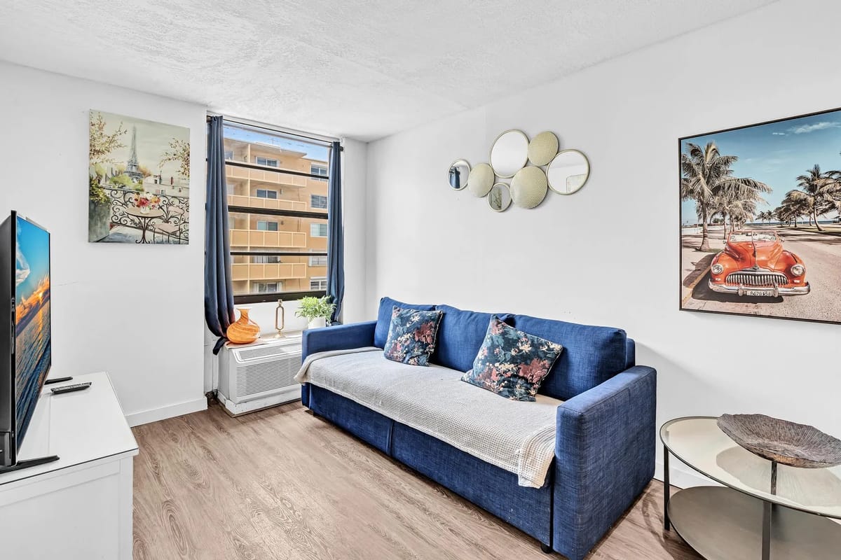 Modern One Bedroom