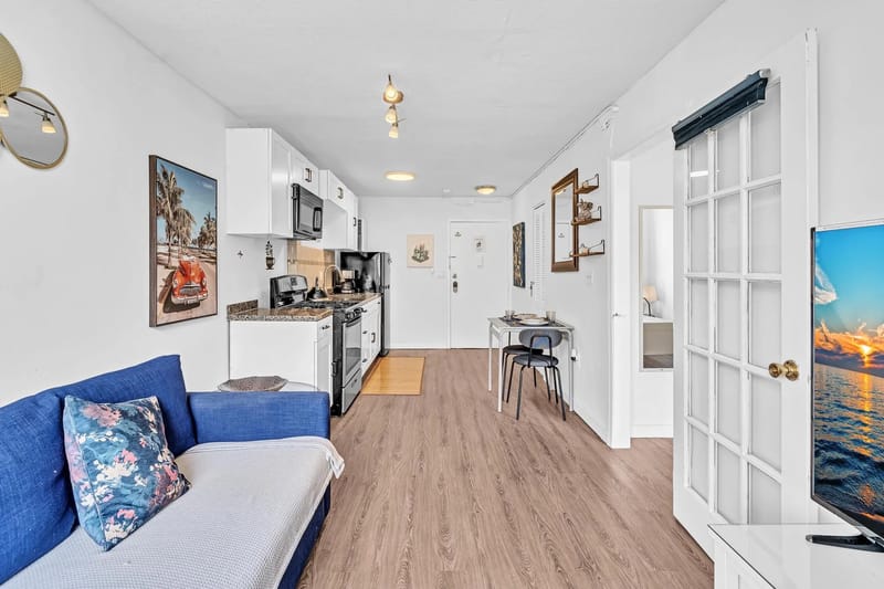 Modern One Bedroom