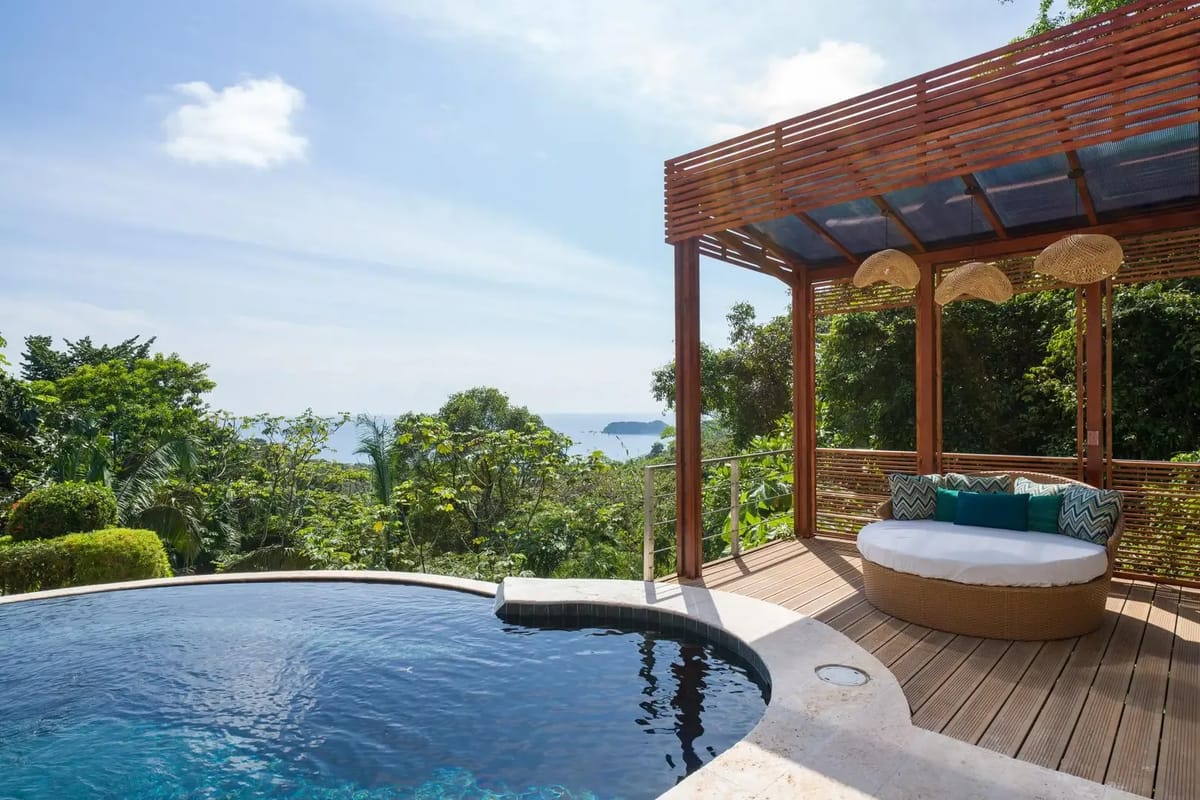 MA-21 — Costa Rica Family Vacation Luxury Villa in Manuel Antonio