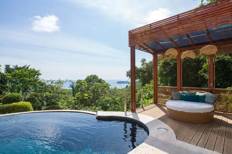 MA-21 — Costa Rica Family Vacation Luxury Villa in Manuel Antonio