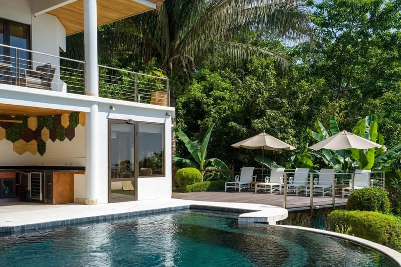 MA-21 — Costa Rica Family Vacation Luxury Villa in Manuel Antonio