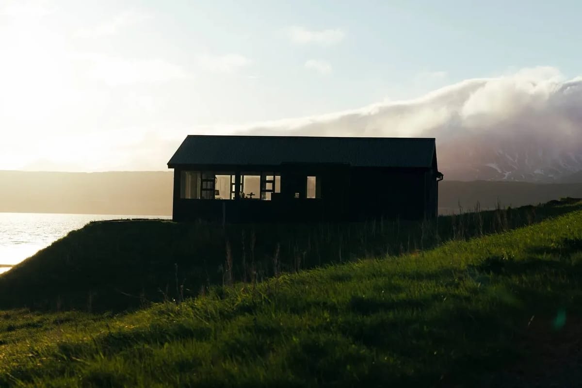 Hvammsvík — The Lake House