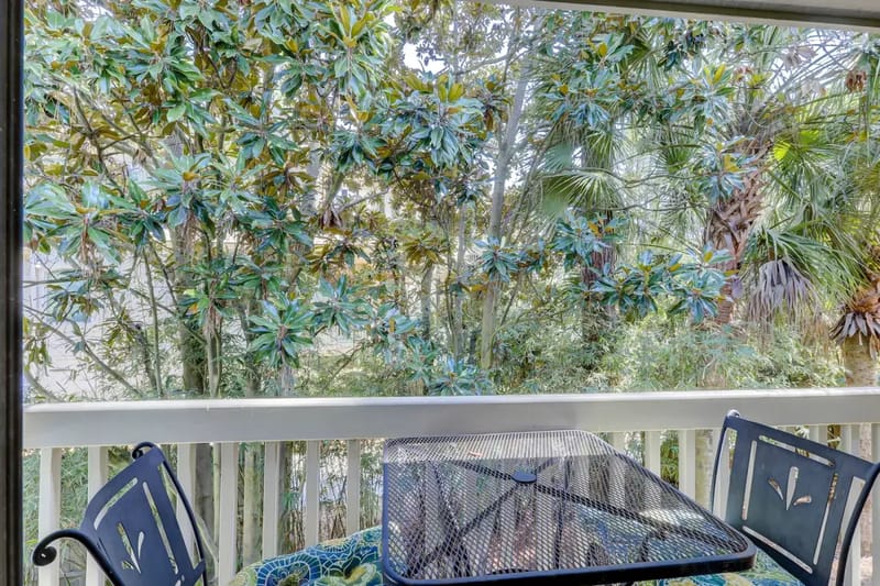Bedroom balcony