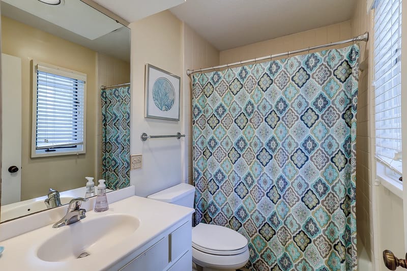 Hall bathroom