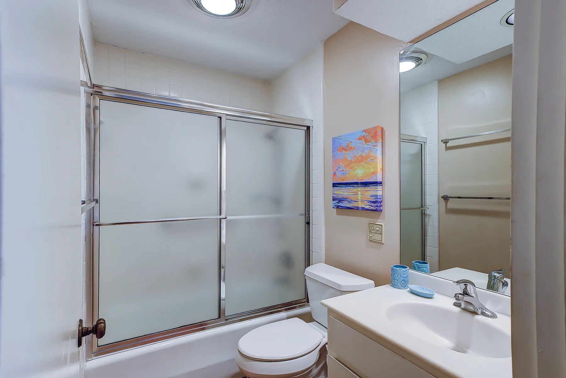 Baño de la suite queen