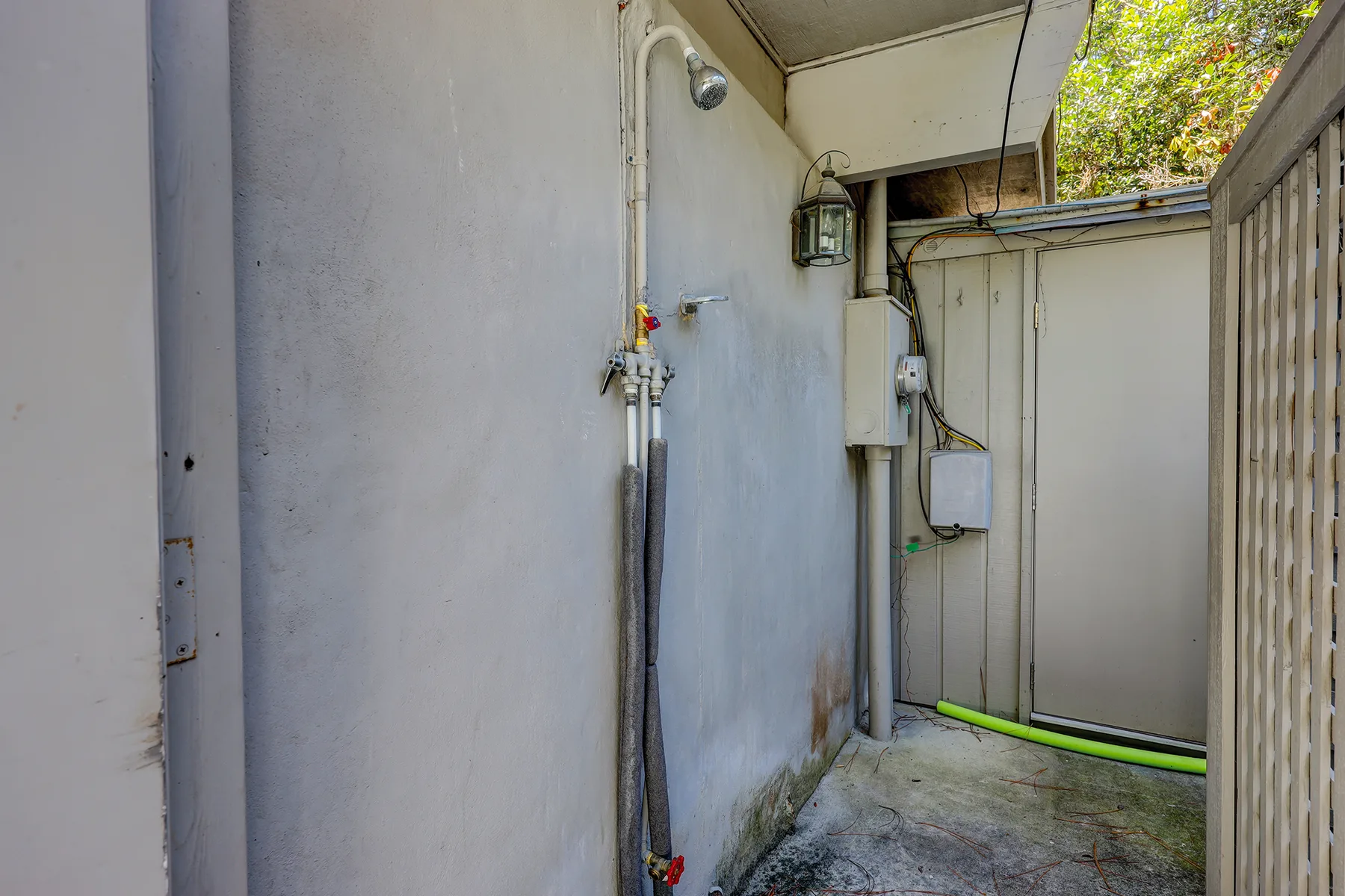 Ducha exterior