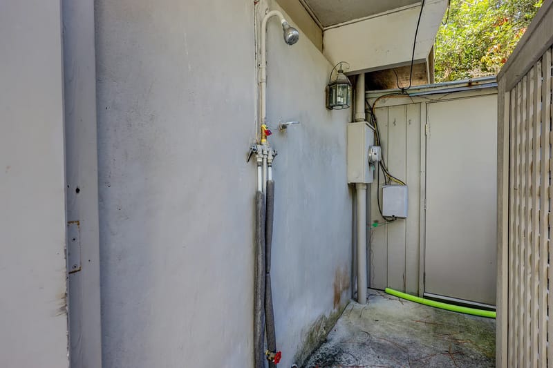 Outdoor shower