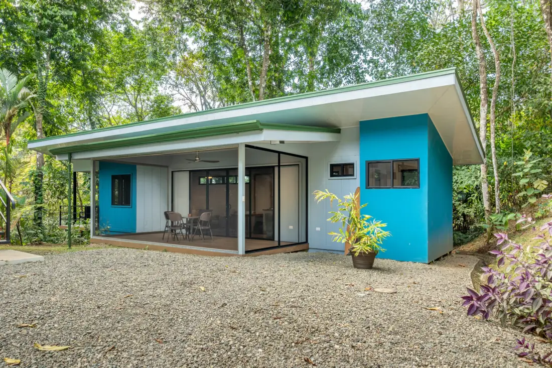 Cabina y suites en contenedores
