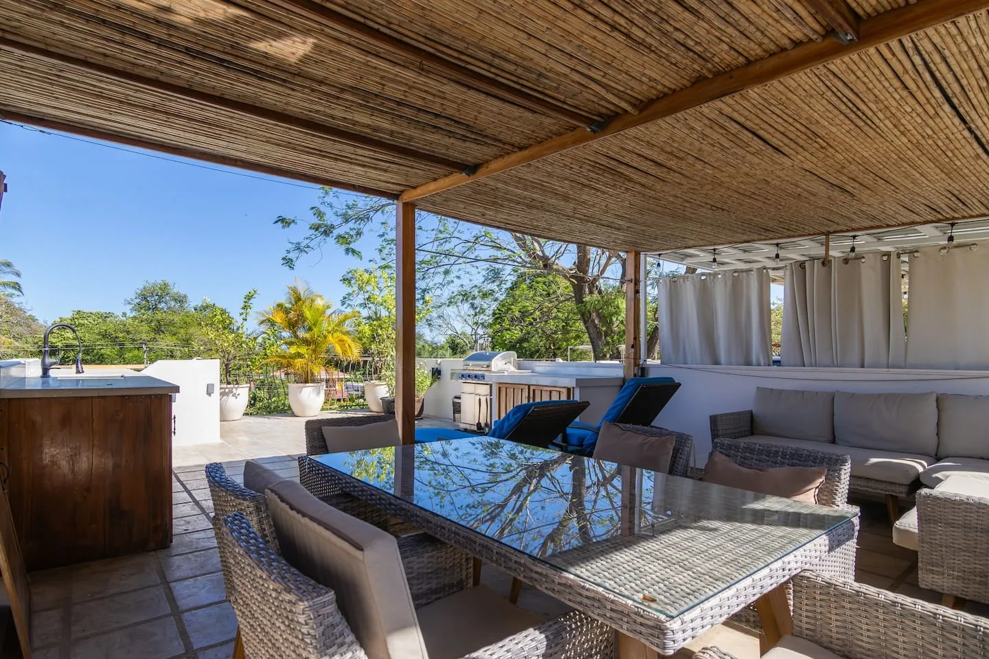 Sunset Rooftop Oasis | 2BR Condo | Steps to Beach