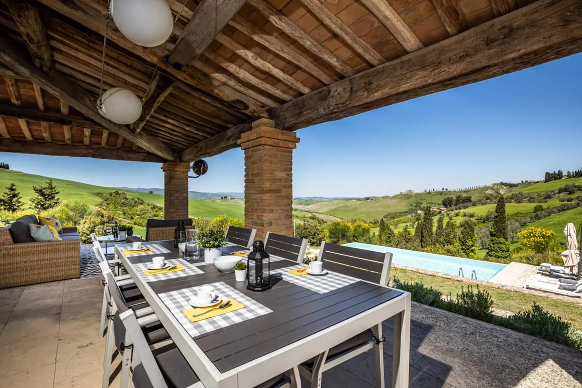 Comedor exterior