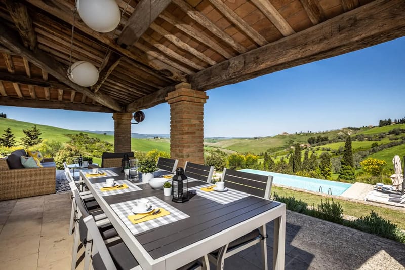 Comedor exterior