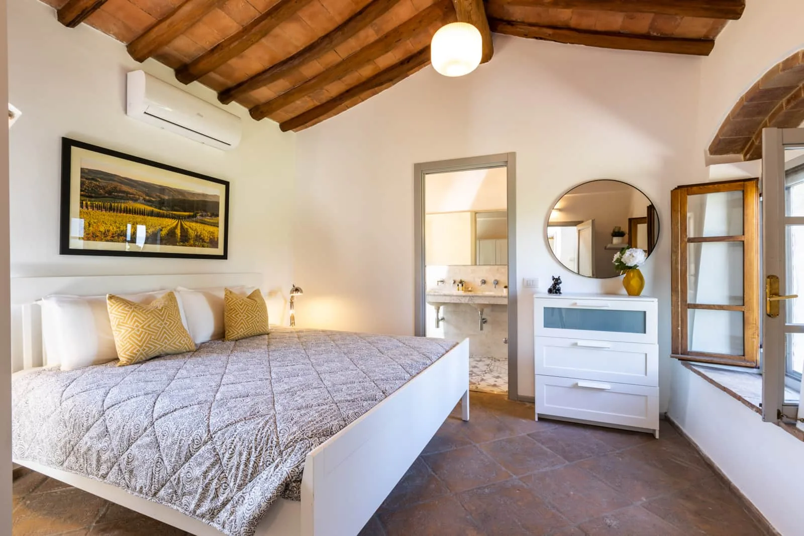 King bedroom