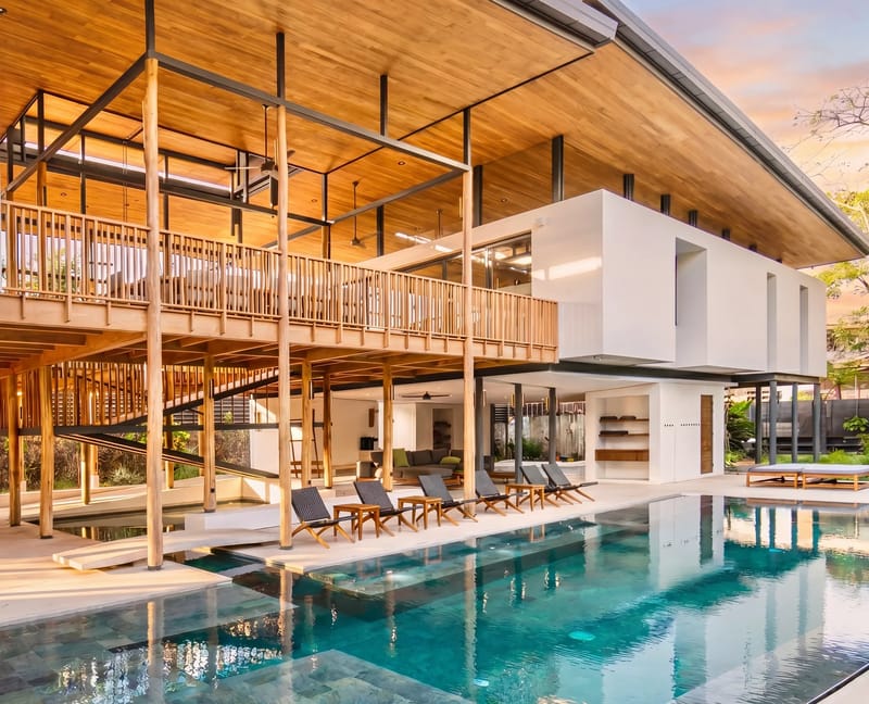 Villa y piscina privada