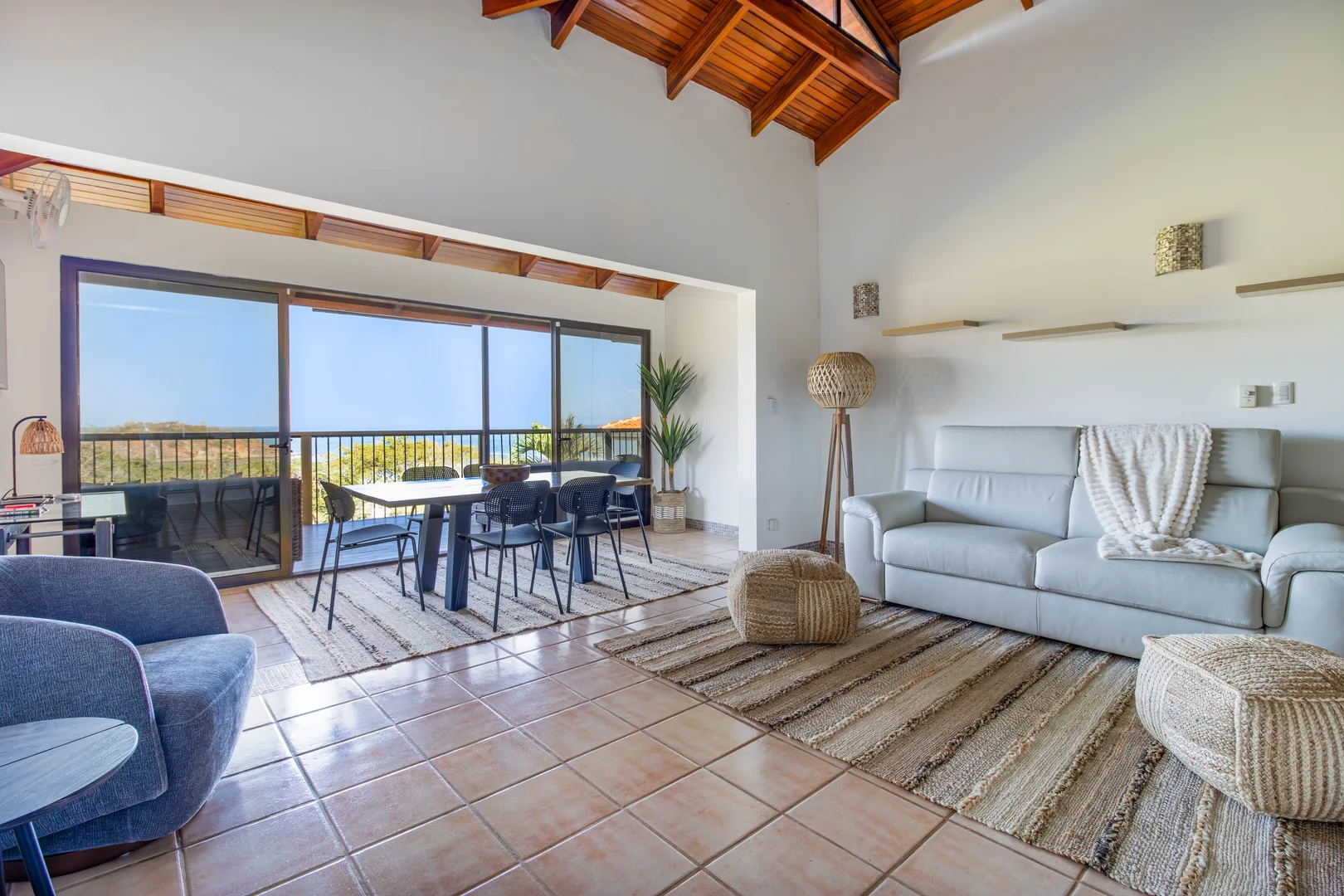 Beachfront Home Ocotal Beach - Ocean Views