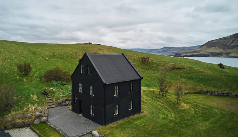 Hvammsvík — The Farm House