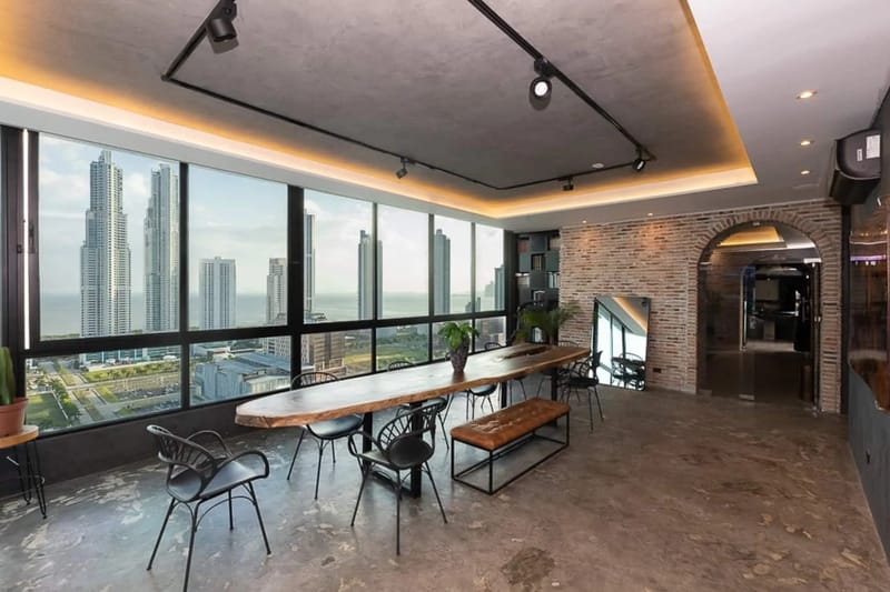 The Skyline Penthouse by AcoModo @Costa del Este