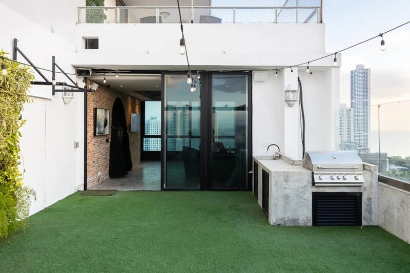 The Skyline Penthouse by AcoModo @Costa del Este