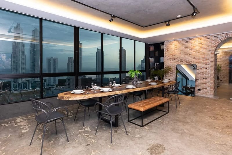 The Skyline Penthouse by AcoModo @Costa del Este