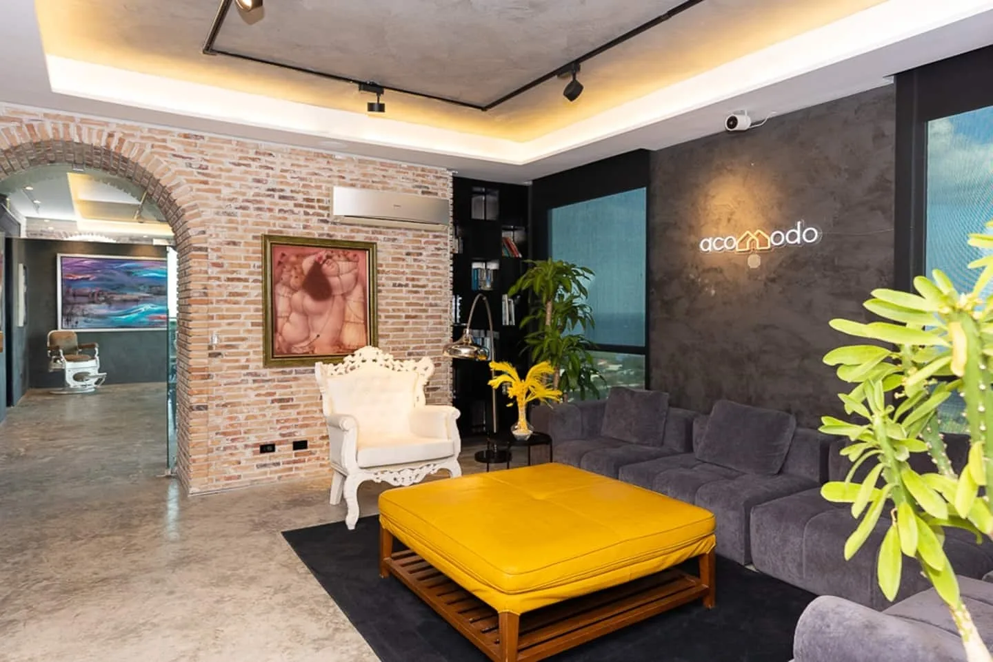 The Skyline Penthouse by AcoModo @Costa del Este