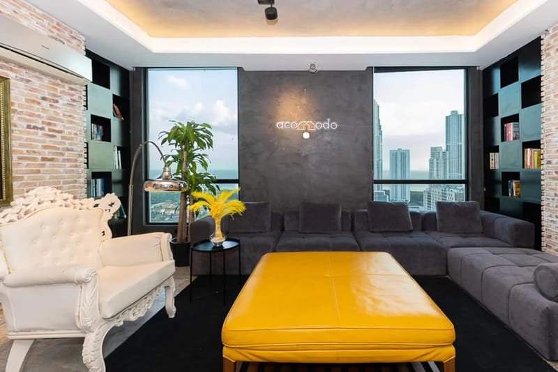 The Skyline Penthouse by AcoModo @Costa del Este