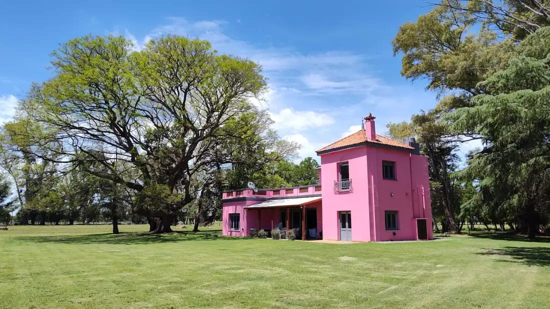 Exterior de la propiedad