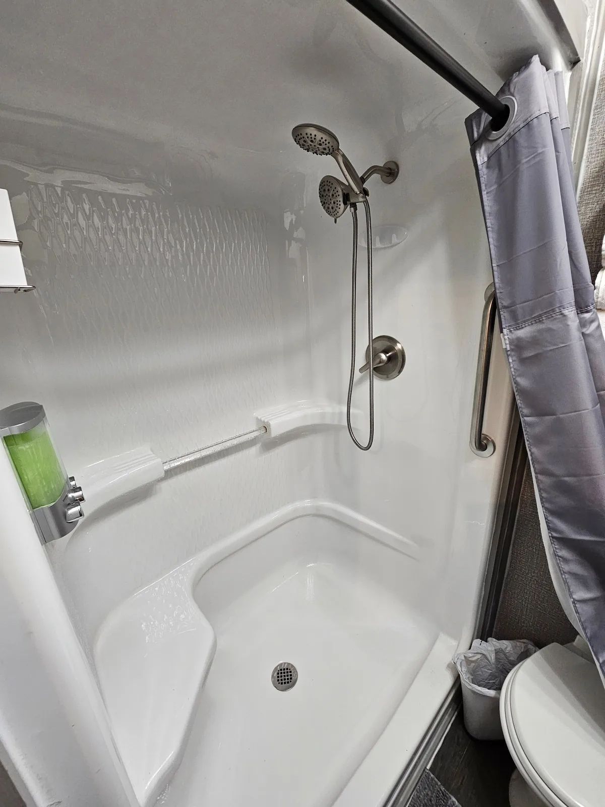 Ducha del baño
