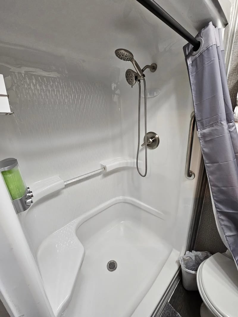 Ducha del baño