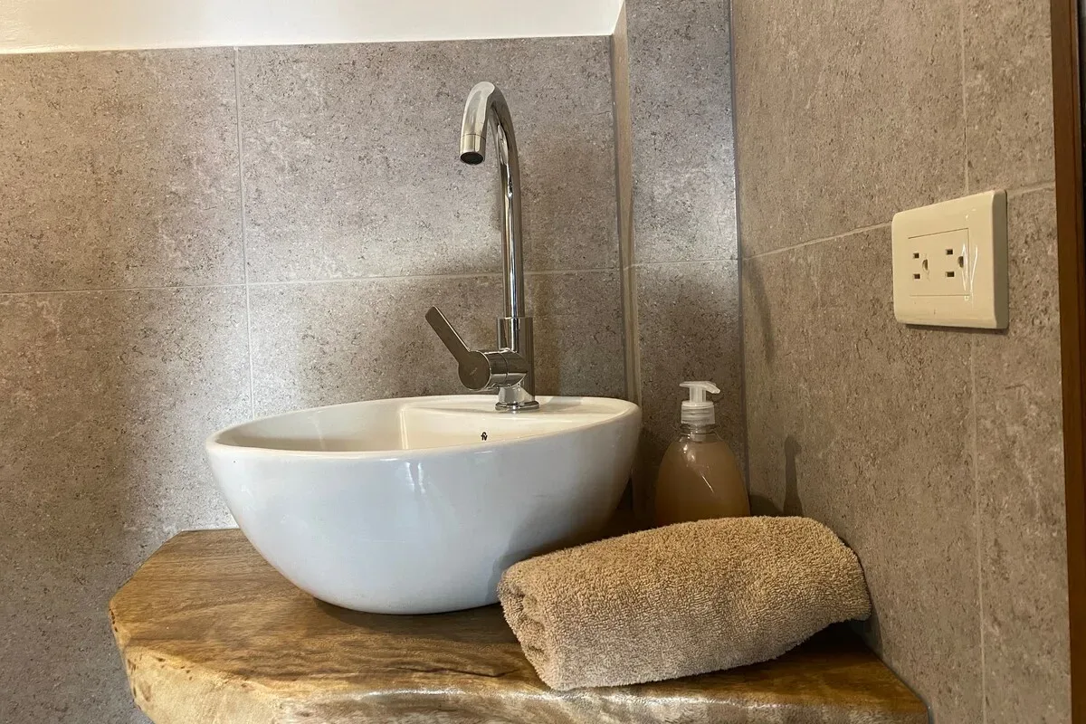 Lavamanos del baño