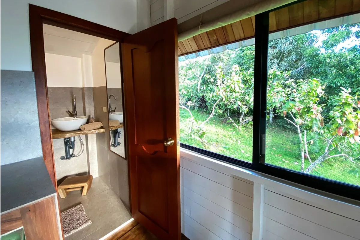 Cocina interior junto al dormitorio