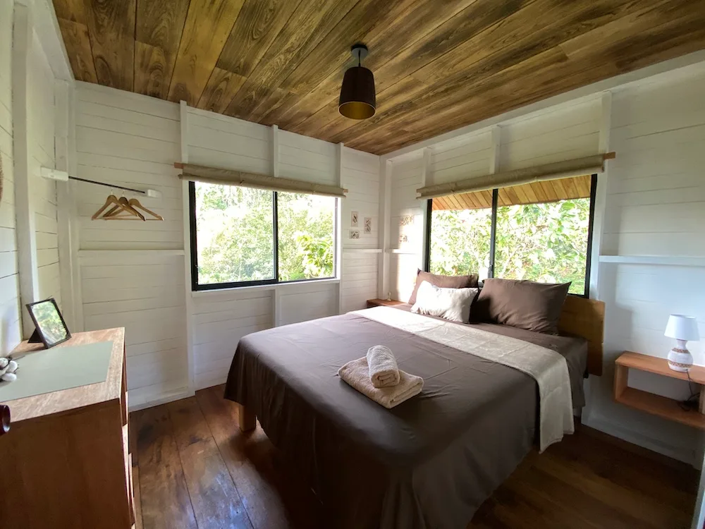 First bedroom