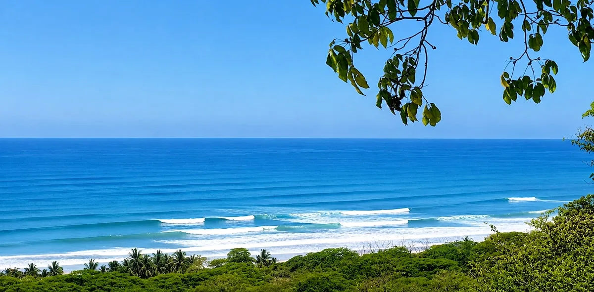 Vista al mar desde la propiedad