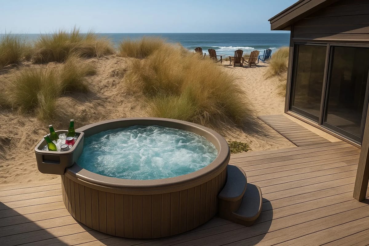 Jacuzzi al aire libre