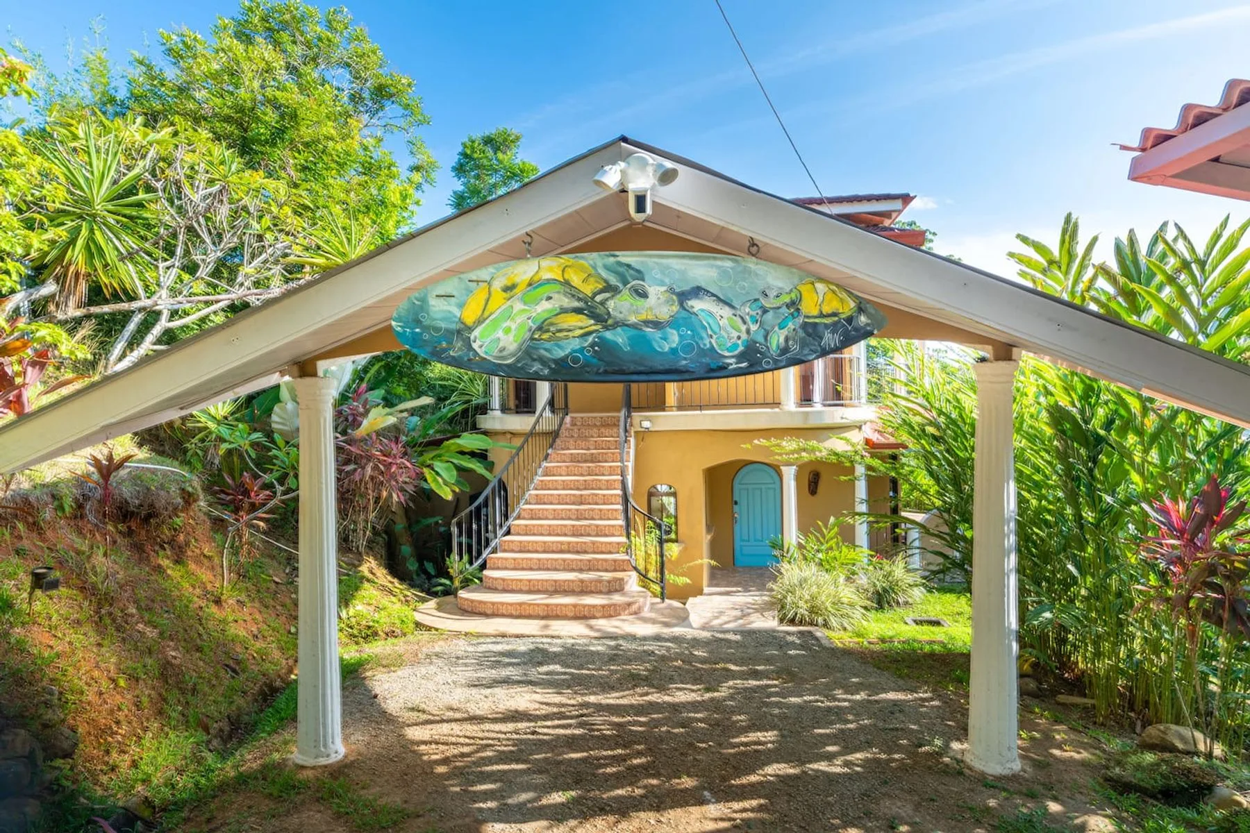 Casa Rana Verde