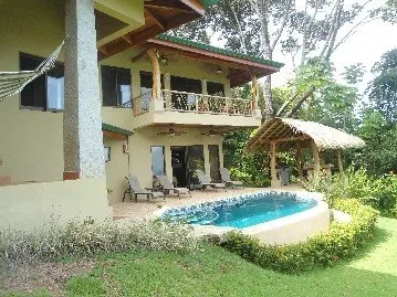 DO-11 — Playa Dominical 3 Bedroom Family Villa Rental