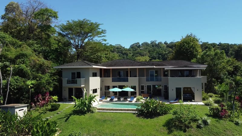 Exterior de la propiedad