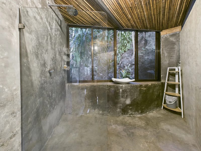 Baño compartido